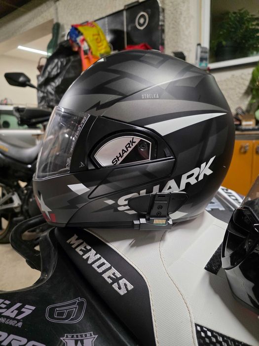 Capacete modular shark