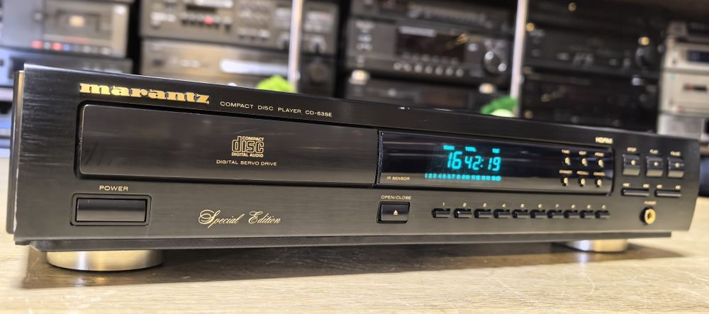 CD програвач Marantz CD-63SE