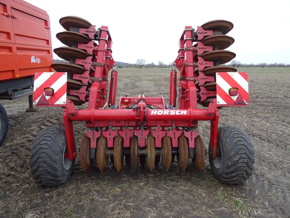 Horsch optipack 4dd Wał uprawowy daszkowy 4m pronto terrano tiger