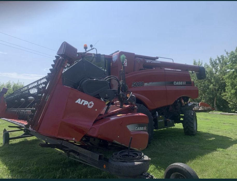 Комбайн Case 5088 Case ih Кейс 5088