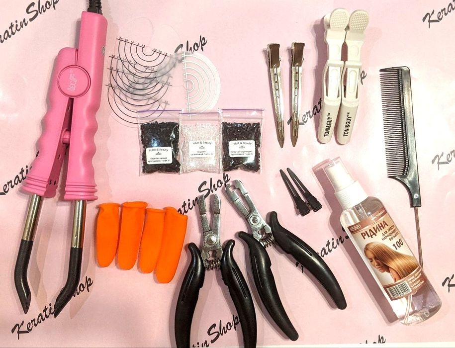 Набор для наращивания волос