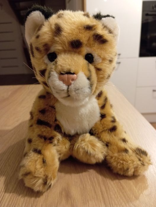Gepard pluszowy maskotka