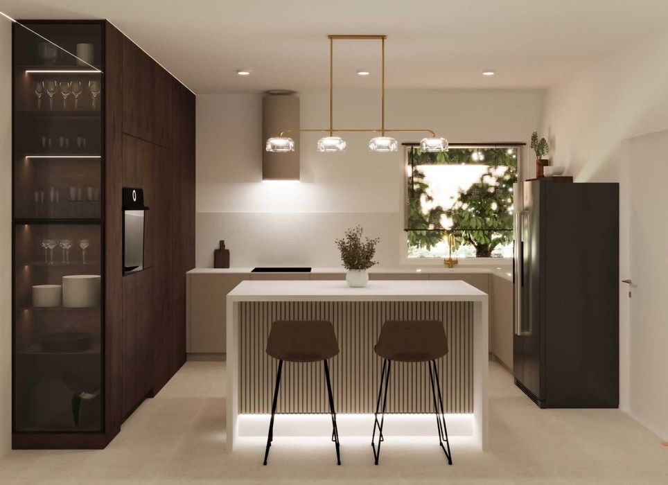 Wizualizacja wnętrza wizualizacje 3d projekt