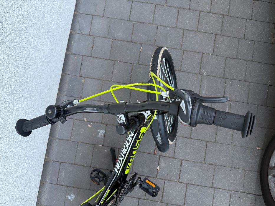 Rower Dziecięcy Kross 20” Aluminiowy