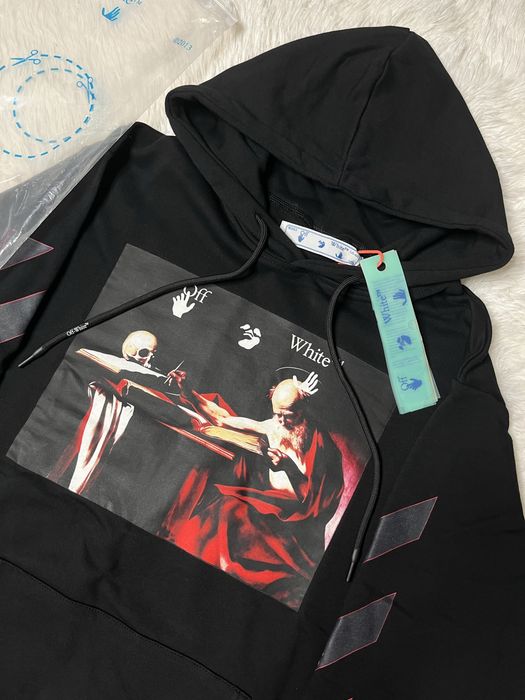 Худі Off-White Caravaggio | Premium якість