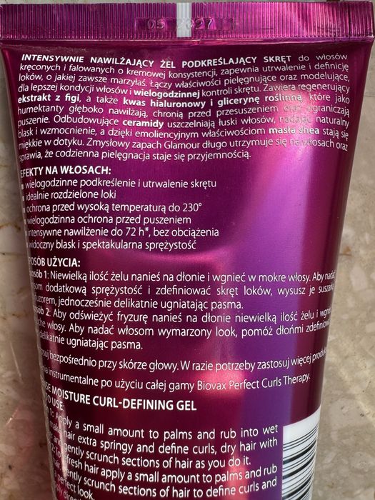 Szampon i żel Perfect Curls