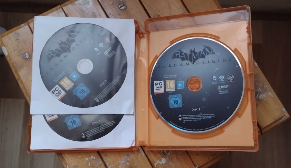 Batman: Arkham Origins Pomarańczowa Kolekcja Klasyki (Gra PC)