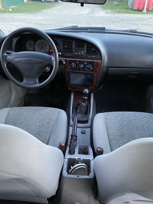 Дэу Нубира 2003 год