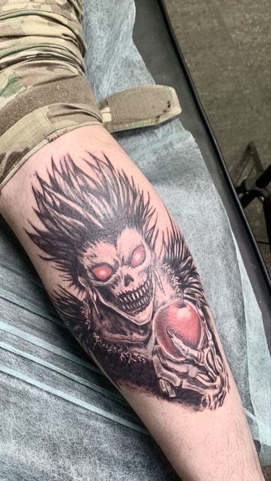 Художнє татуювання