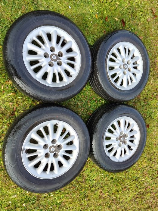 Koła opony felgi chrysler grand  Voyager  215/65r16 16" lato