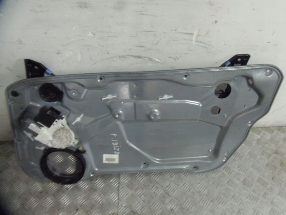 MECHANIZM SZYB PRAWY PRZÓD SEAT IBIZA III HB 3D