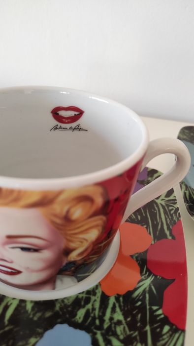 Conjunto de duas chávenas Antonio de Felipe