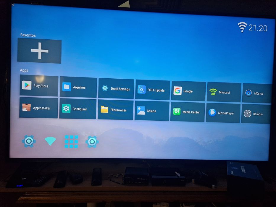 Router /box android
