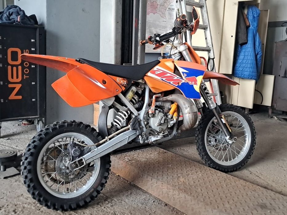 Cross Ktm    sx65