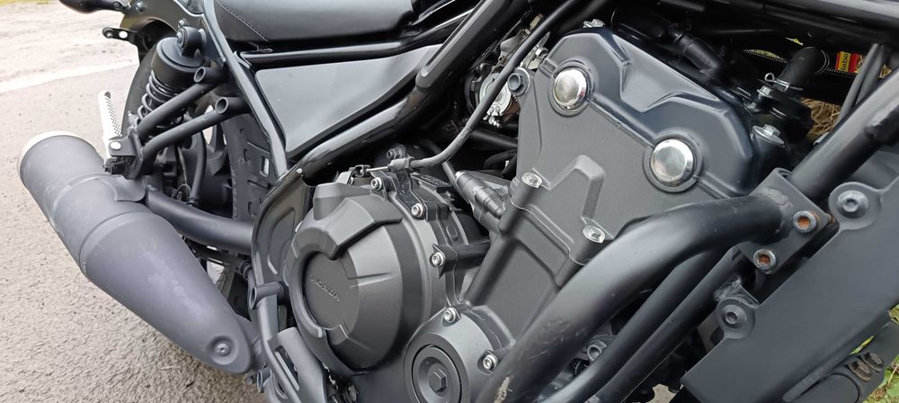 Honda Rebel CMX 500 - 3050 km !