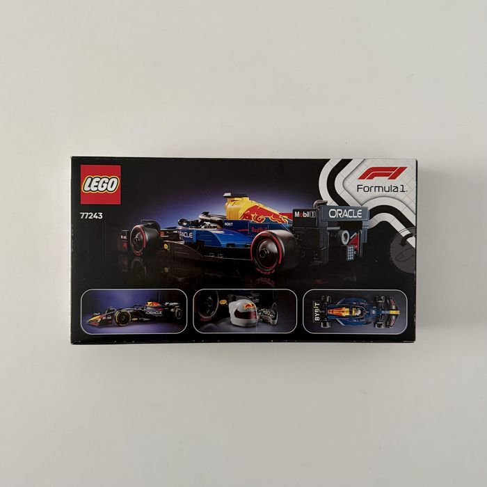 LEGO 77243 Speed Champions - Bolid F1 Oracle Red Bull klocki nowe