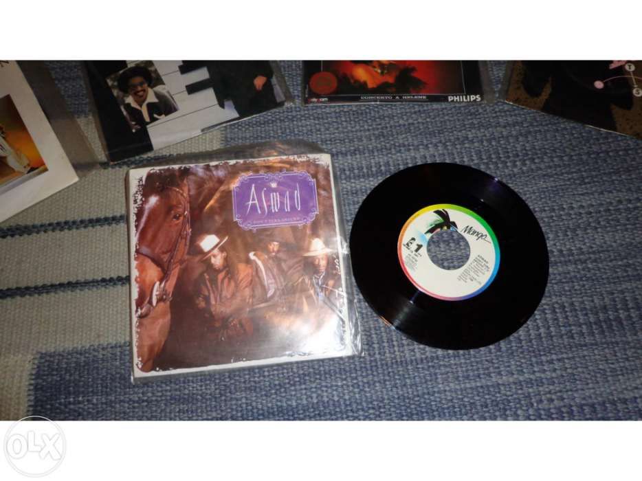 Disco de Vinil, 45rpm - ASWAD