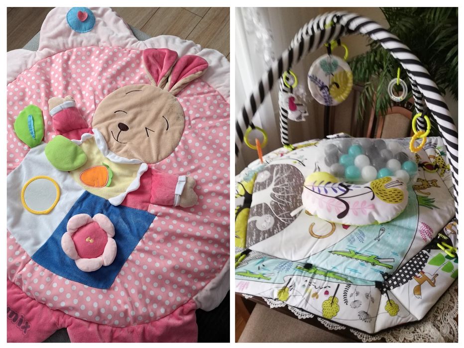 2 x Mata edukacyjna dla niemowlat