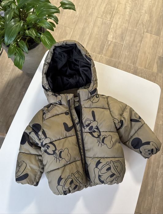 Курточка H&M з Міккі 80 р демі