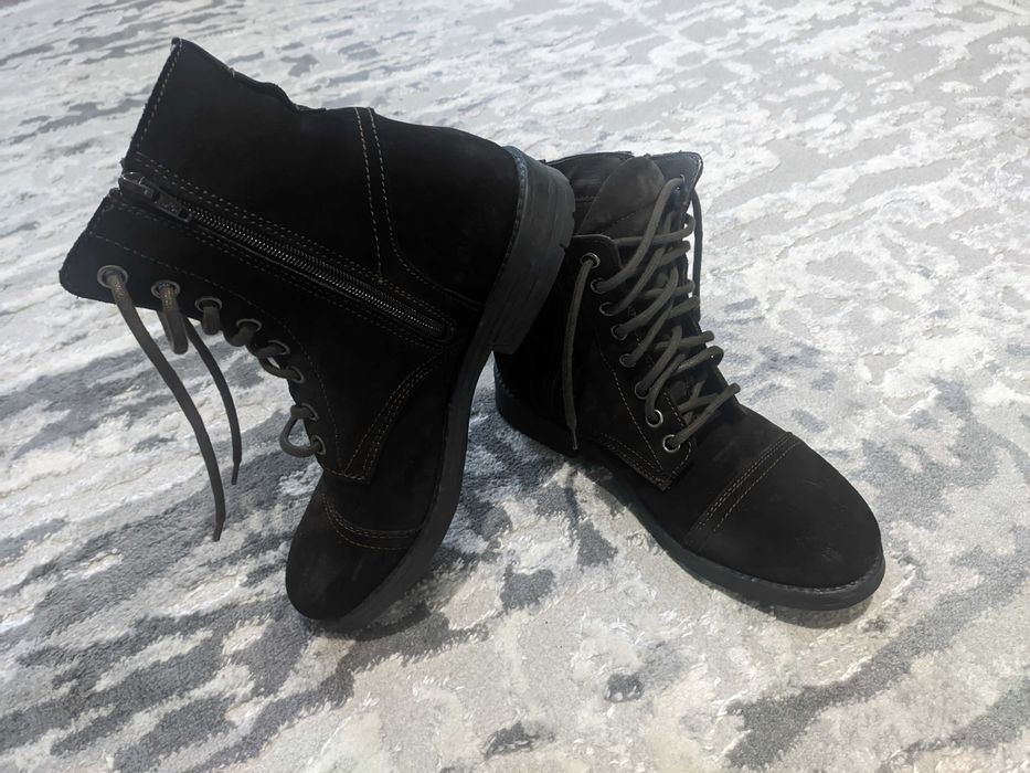 замшеві Італійські чоловічі ботинки Replay