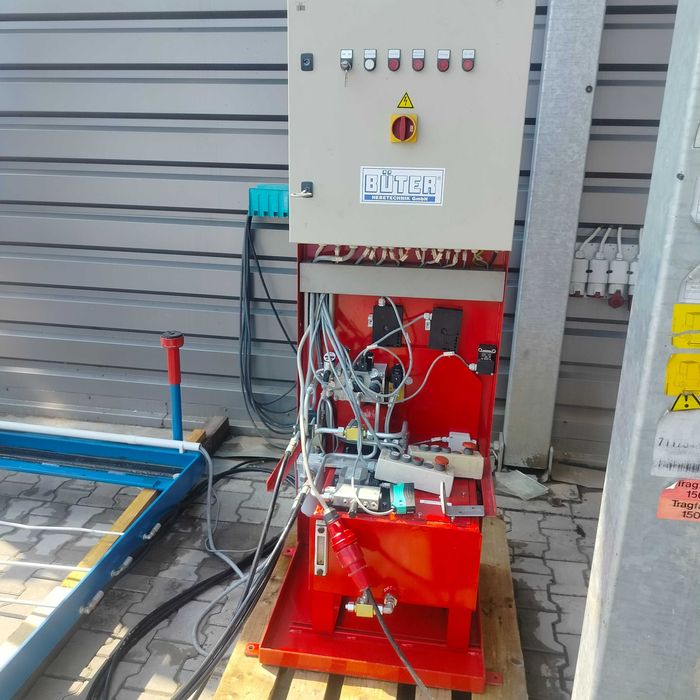 stol nozycowy podnosnik nozycowy dzwignik przemyslowy