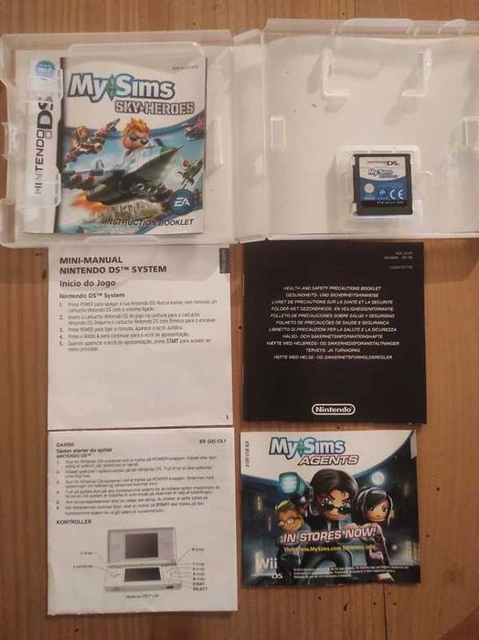 Conjunto Jogos e Acessórios Nintendo Gameboy / DS / 3DS / Wii - Lote de Jogos Nintendo - Pack Jogos Nintendo - Venda avulso