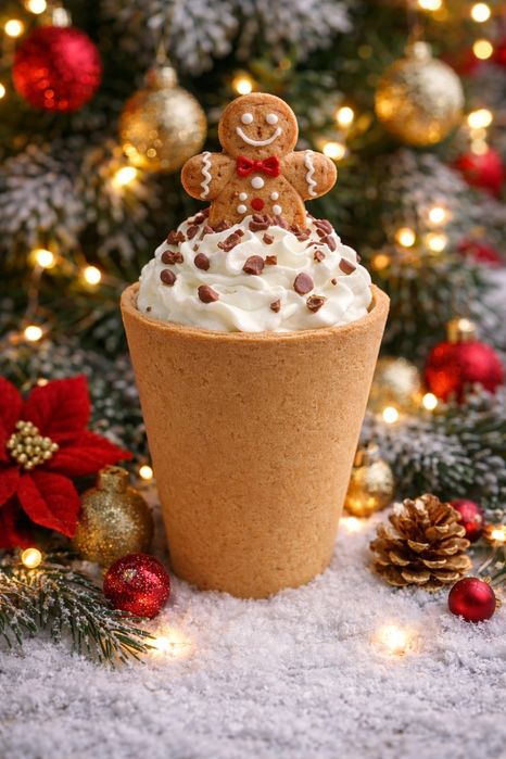 Чашка випечена з тіста 150 мл