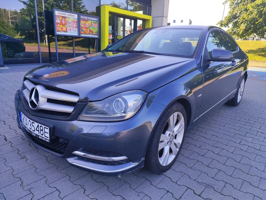Mercedes-Benz Klasa C Mercedes w204 LIFT 3.5 v6 306KM 2011 COUPE