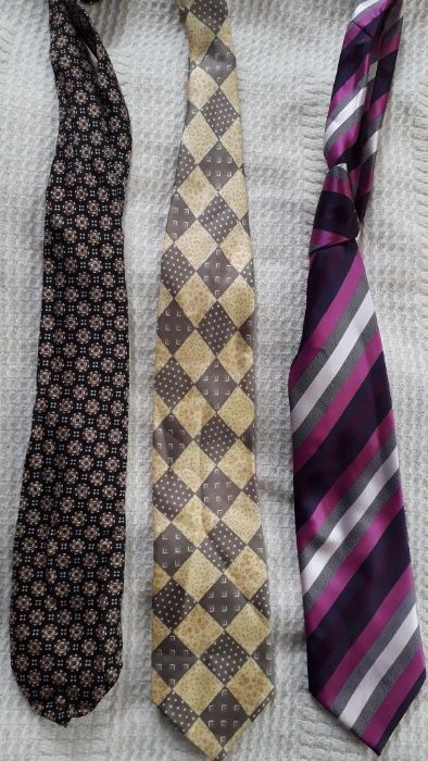 Krawaty Sztuk 3. Jedwabne