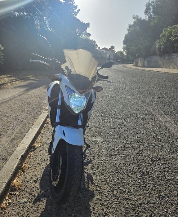 Honda CB500F ABS 35kW - 2015
