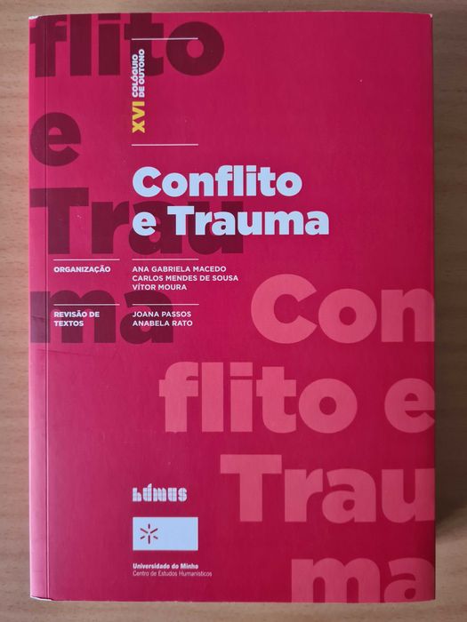 Livro "Conflito e Trauma" de Anabela Gabriela Macedo et alii