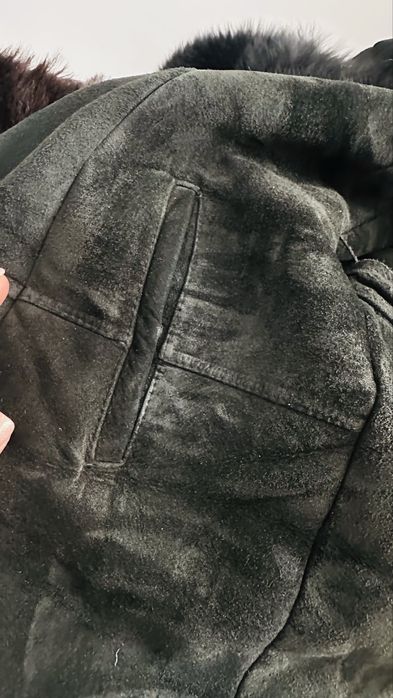 Дублянка чорна натуральна