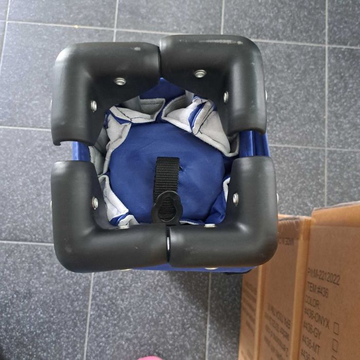 Łóżeczko turystyczne / kojec – nowe, w oryginalnym opakowaniu