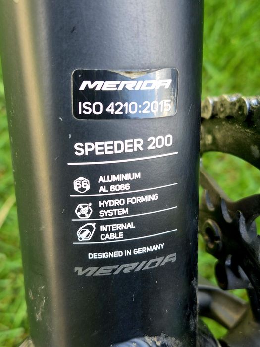 Rower Merida Speeder 200