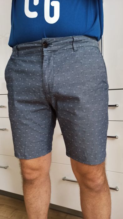 Sg Bermudy męskie M , L Scotch & Soda krótkie spodenki męskie M , L szorty chinosy M  , L