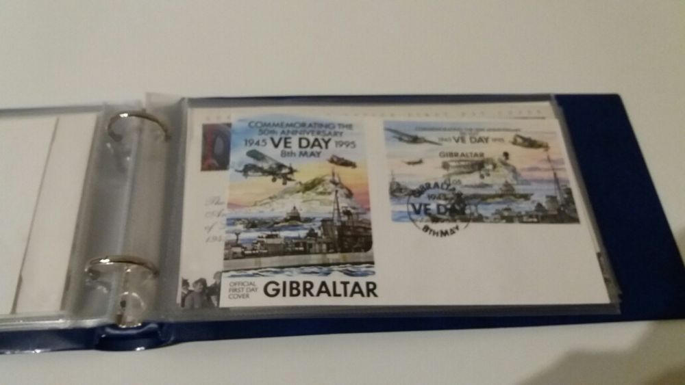 Coleção de selos Jersey