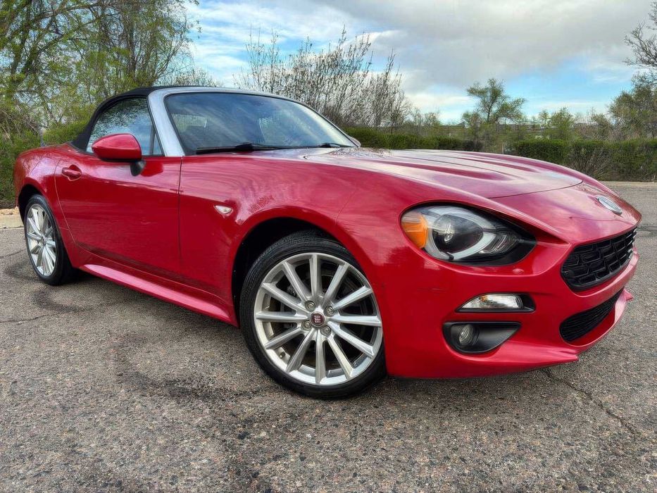 FIAT 124 Spider      2017