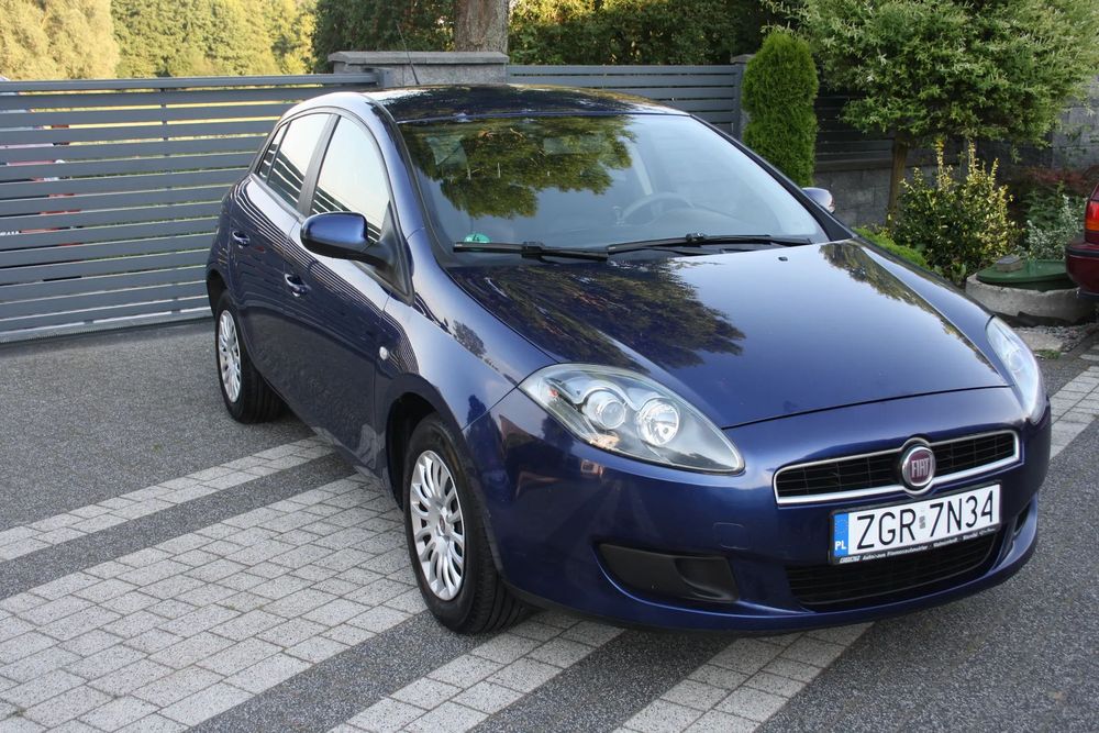 Fiat Bravo Fiat Brawo 2013r. 1.4 Benzyna 90KM. 159 tyś.km.