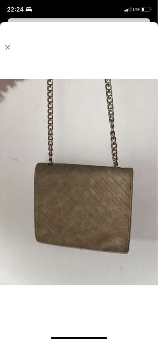 Сумка y&l бежевого кольору