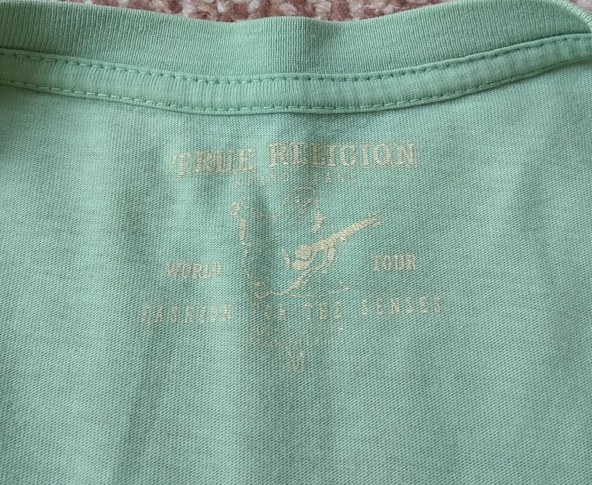 True Religion Tour LA London Tokyo футболка оригінал M