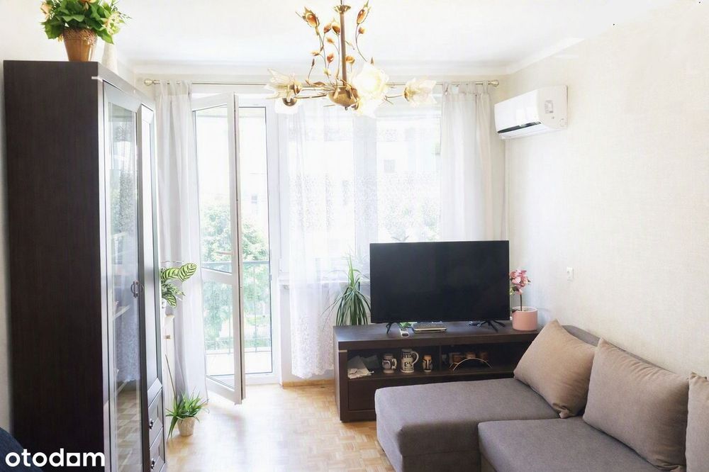 2 pokoje 43 m² | I piętro | balkon | klimatyzacja | Wasilków