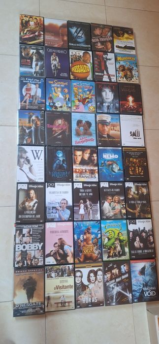 DVD's vários títulos!