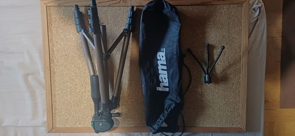 Tripode para camaras marca HAMA otimo estado