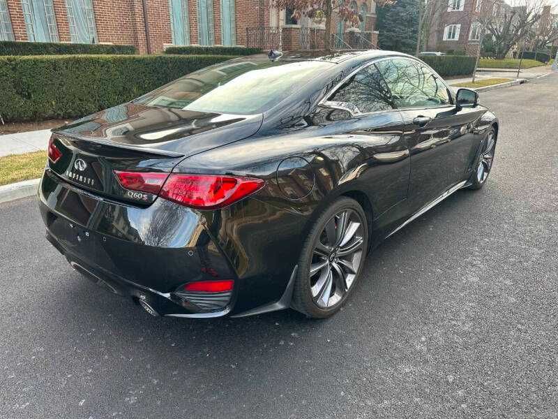 2022 Infiniti Q60 Red Sport 400