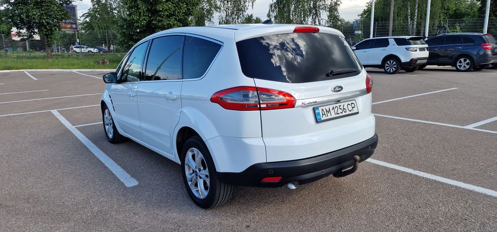 Ford s-max 2014рік