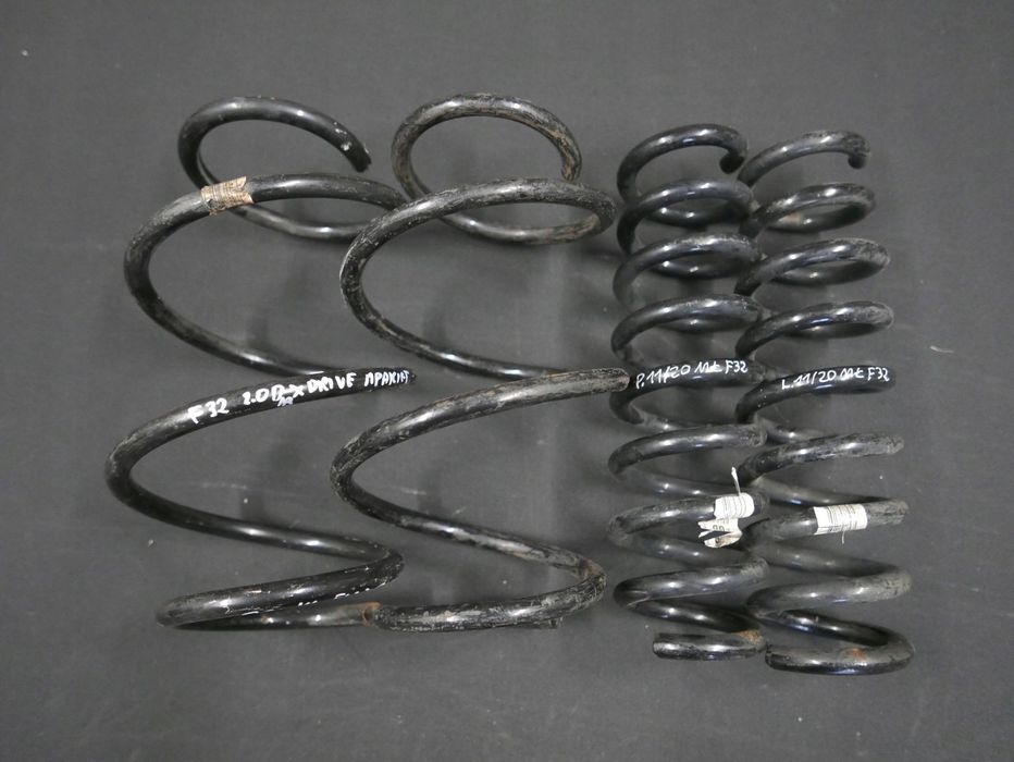 bmw f32 sprężyny xdrive 2.0 m-pakiet komplet