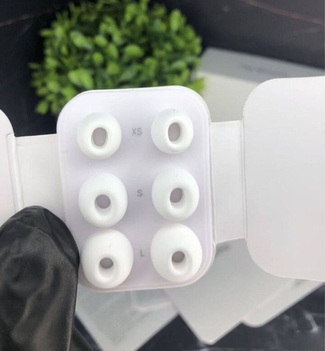 Airpods pro 2, шумоподав чіп airoha lux якість 1:1бездротові навушники