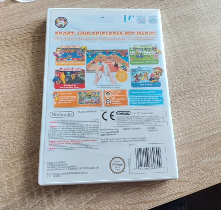 Mario Sports Mix Wii | stan idealny