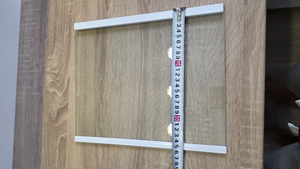 Półki do lodowki Lg side by side 3 rozmiary jedna biala