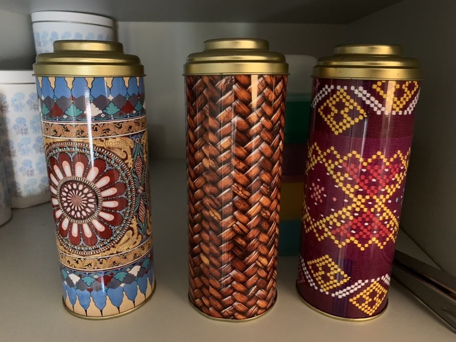 Latas para capsulas de cafe